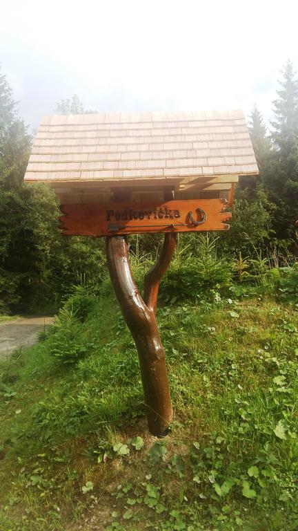 Apartmany Podkovicka Paucsinalehota Kültér fotó